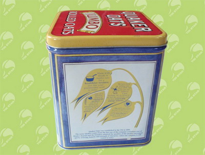 tin packaging box