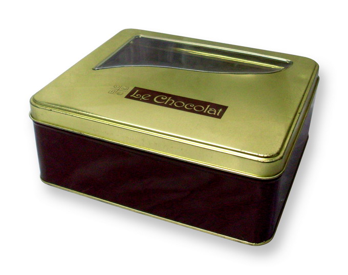Cigar tin box