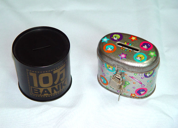 tin coin box