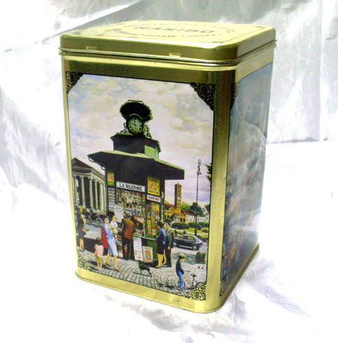 biscuit tin can